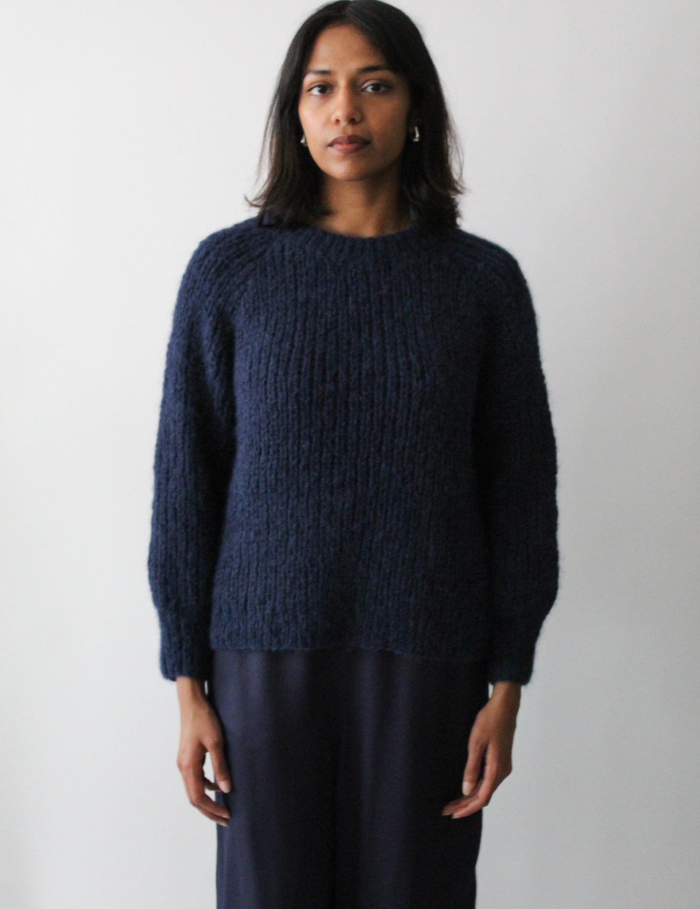 Sattva by Sarah - White Point Sweater -