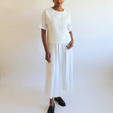 Sattva by Sarah - Long Skirt - Off White