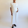 Sattva by Sarah - Long Skirt - Off White