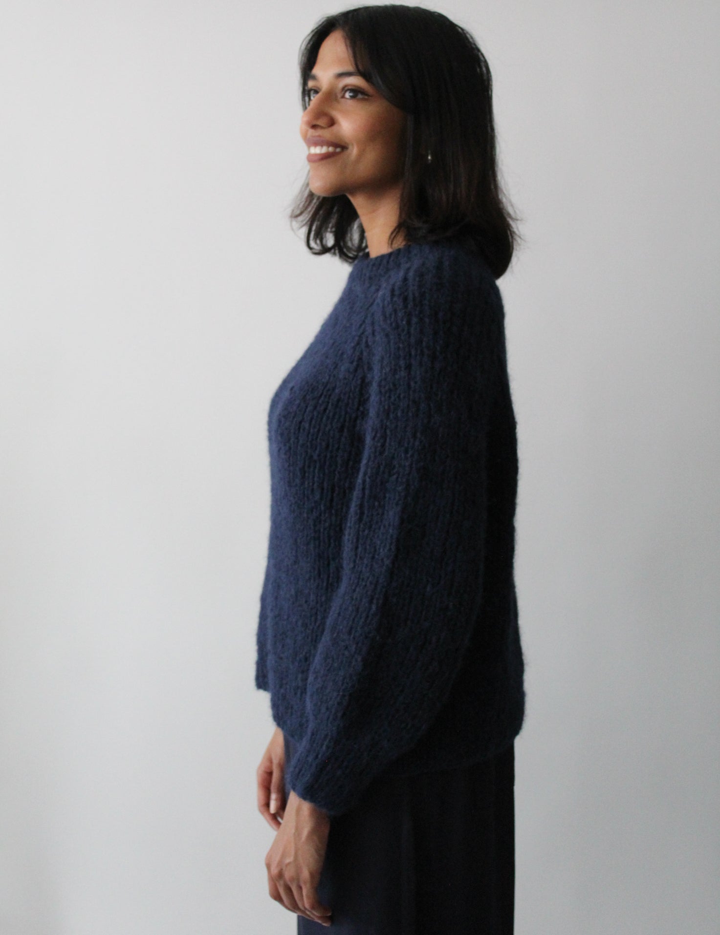 Sattva by Sarah - White Point Sweater -