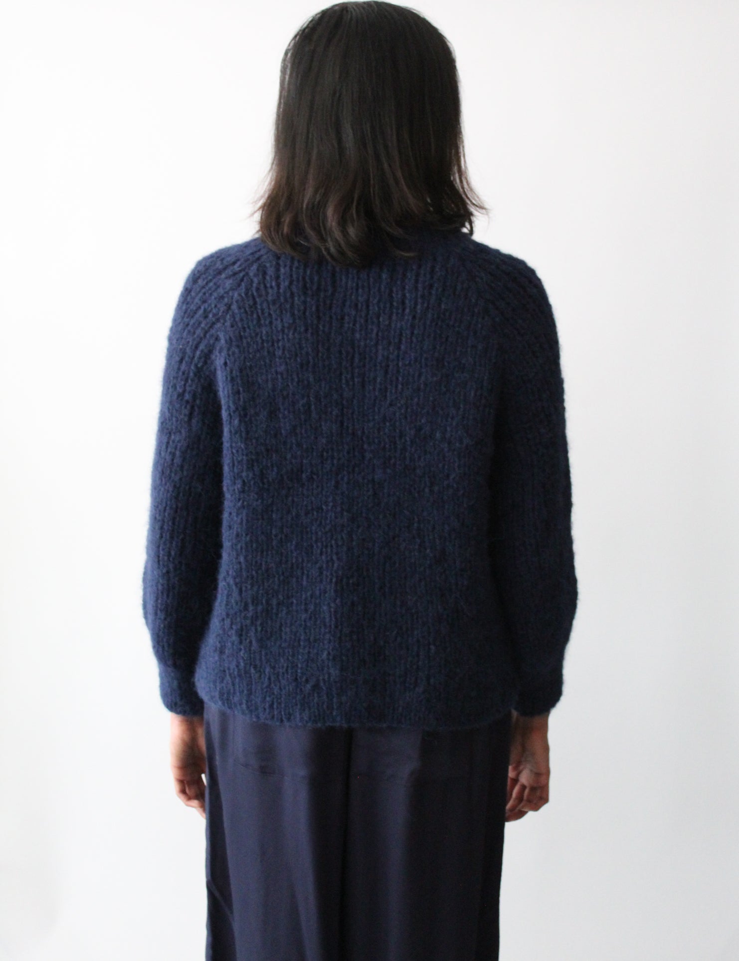 Sattva by Sarah - White Point Sweater -