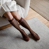 Unified - Shimmer Socks – Rich Bronze -