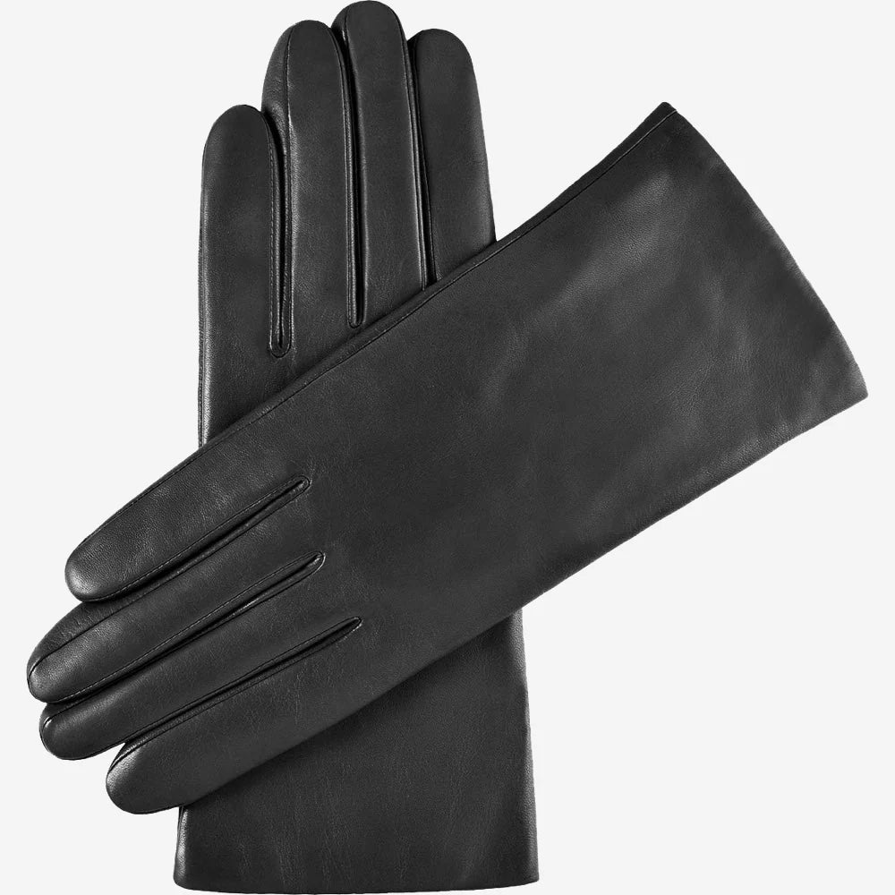 Albee - Leather Gloves – Cashmere Lined -