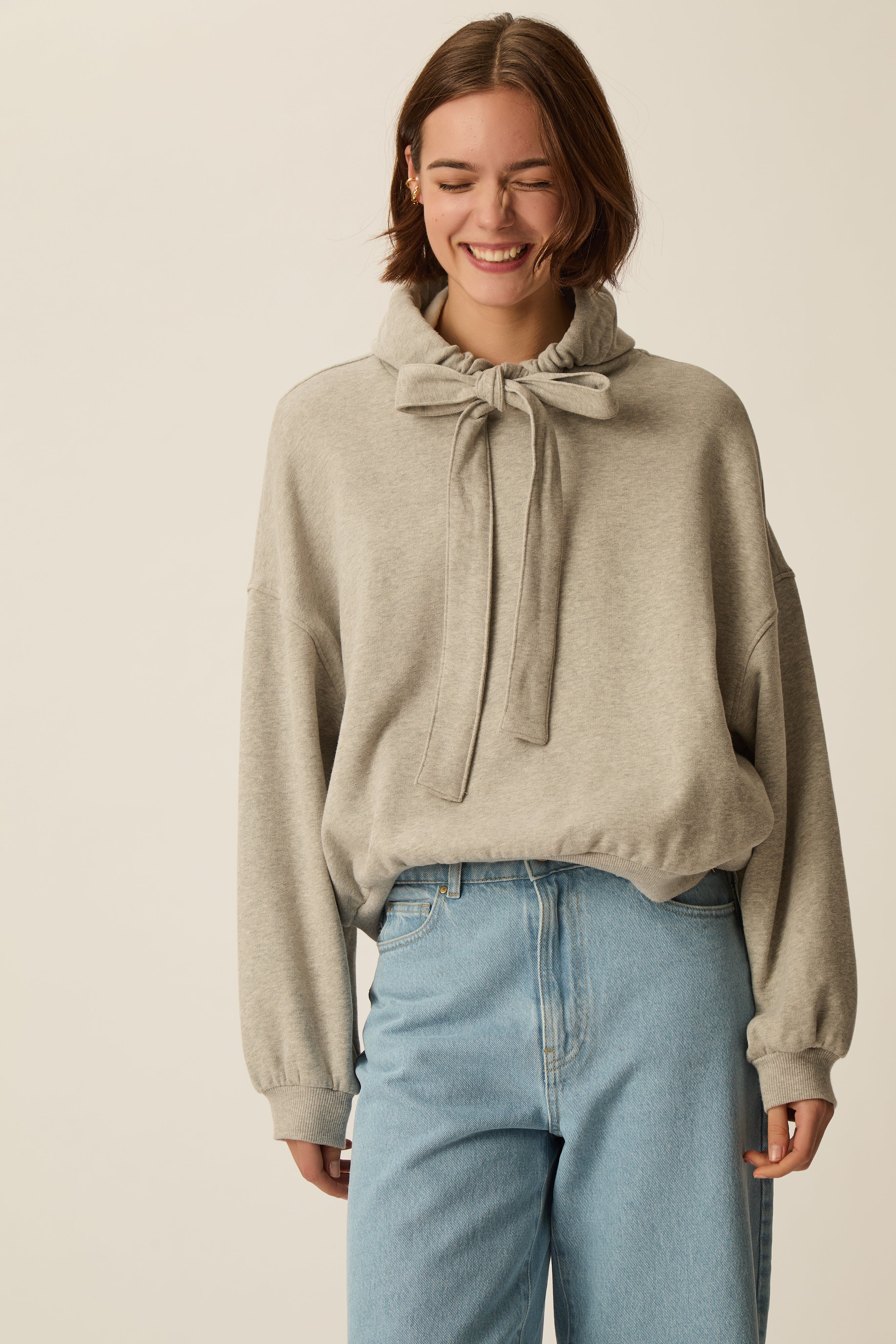Des Petits Hauts - Julie Sweatshirt - Grey