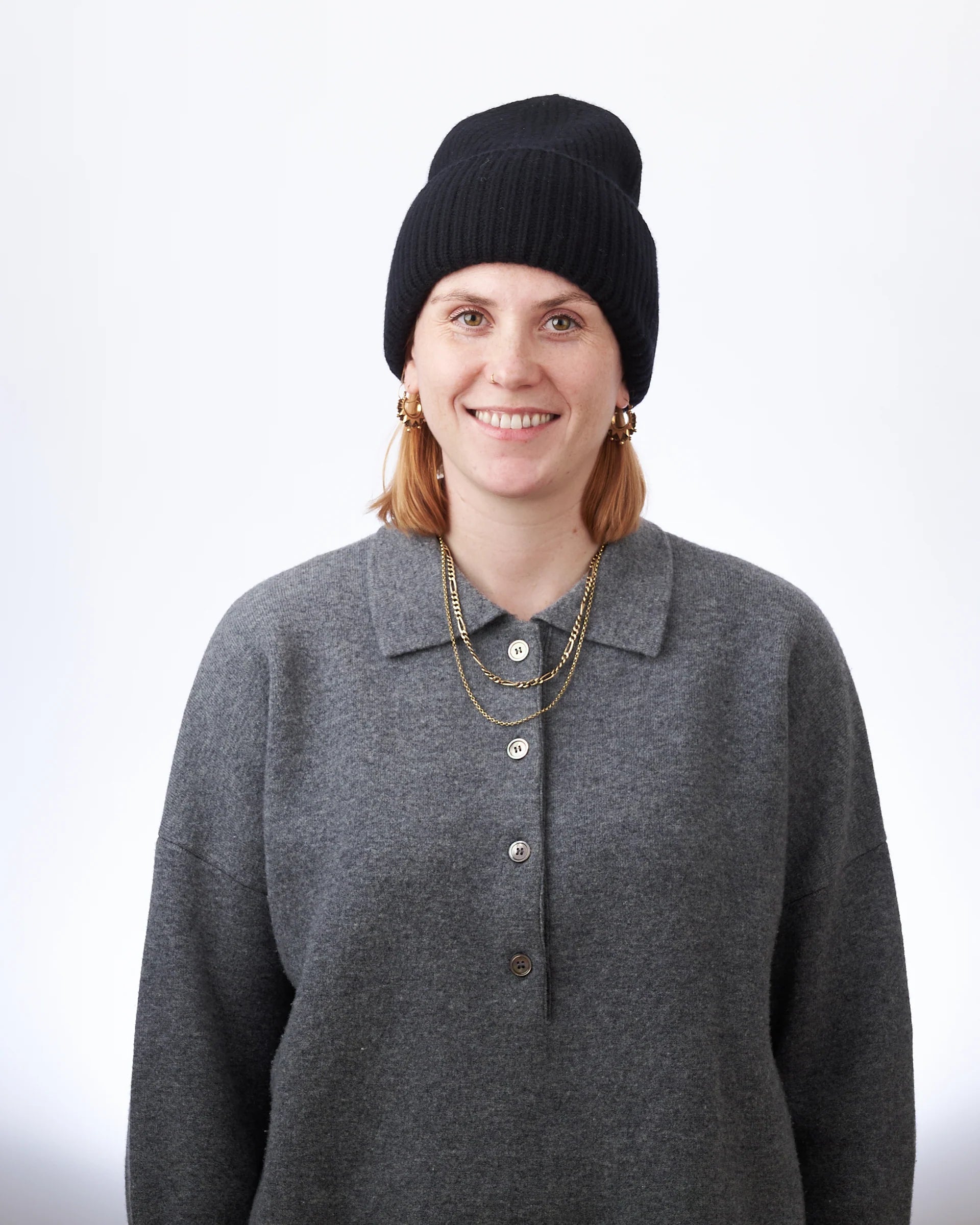 Billy Bamboo - Royal Angora Beanie – Black -
