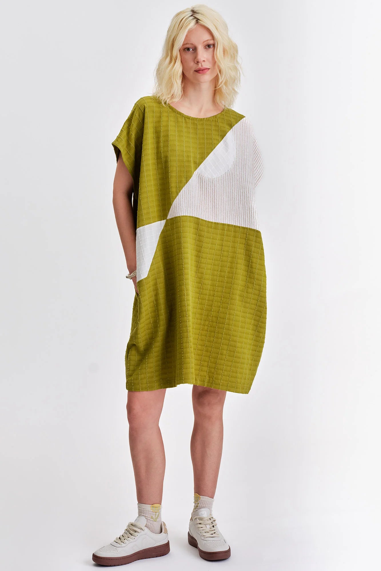 Jennifer Glasgow - Ambrosia Tunic Dress - Olive