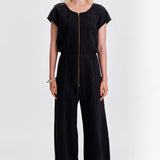 Jennifer Glasgow - Cybele Jumpsuit - Black