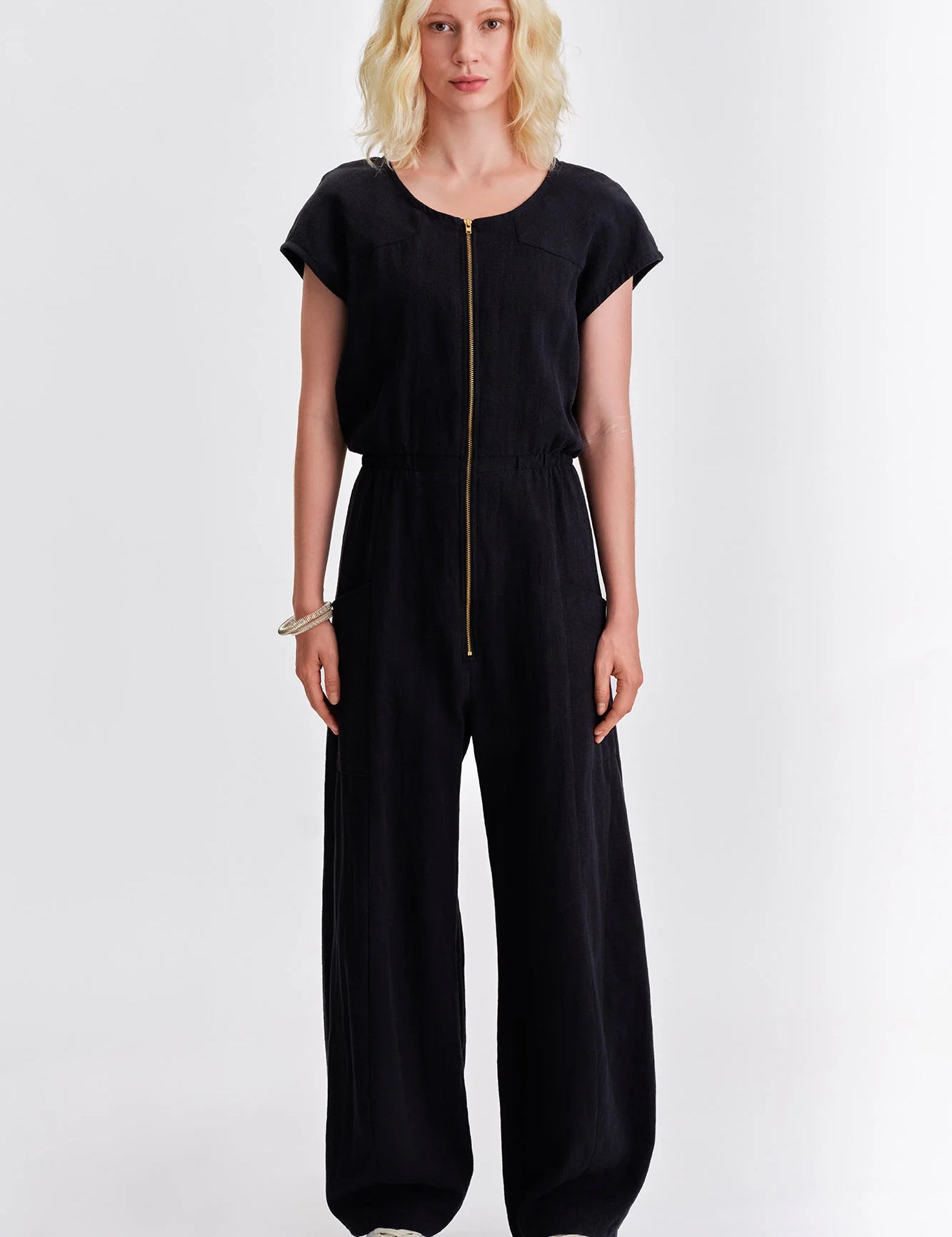 Jennifer Glasgow - Cybele Jumpsuit - Black