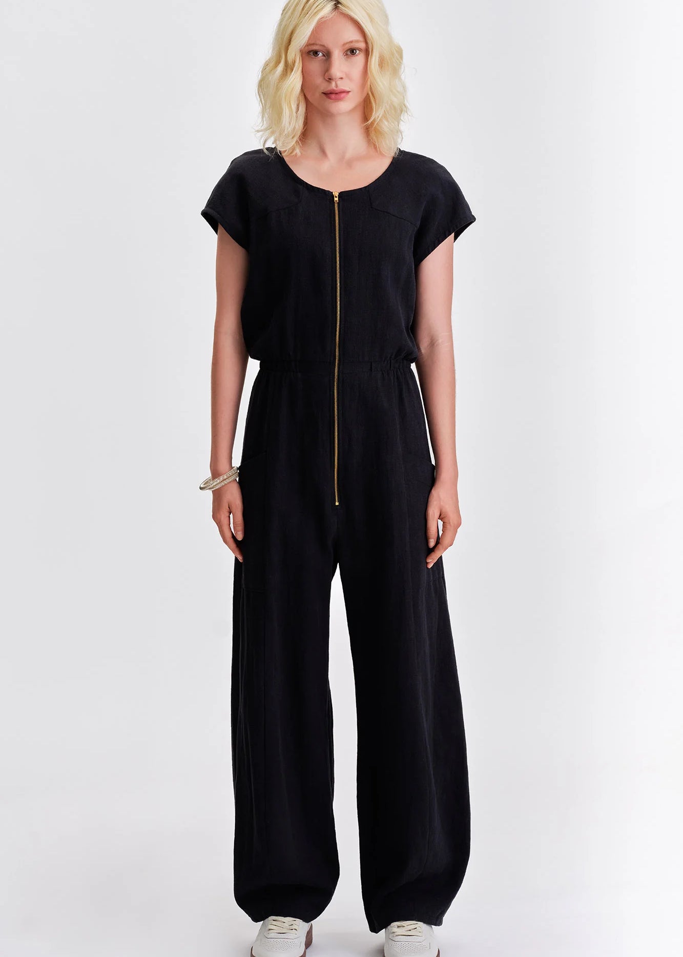 Jennifer Glasgow - Cybele Jumpsuit - Black