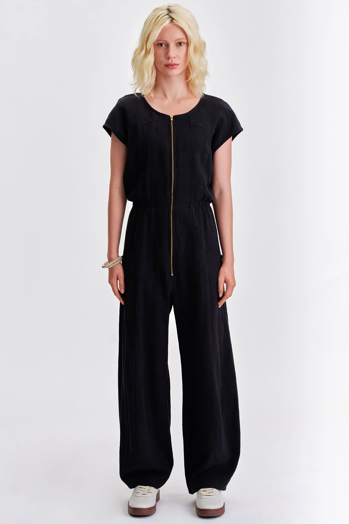 Jennifer Glasgow - Cybele Jumpsuit - Black