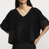 Jennifer Glasgow - Faye Top - Black