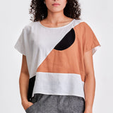 Jennifer Glasgow - Kamira Top - Ivory