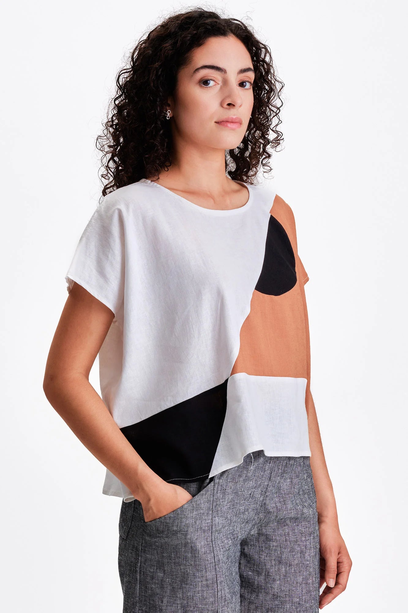 Jennifer Glasgow - Kamira Top -