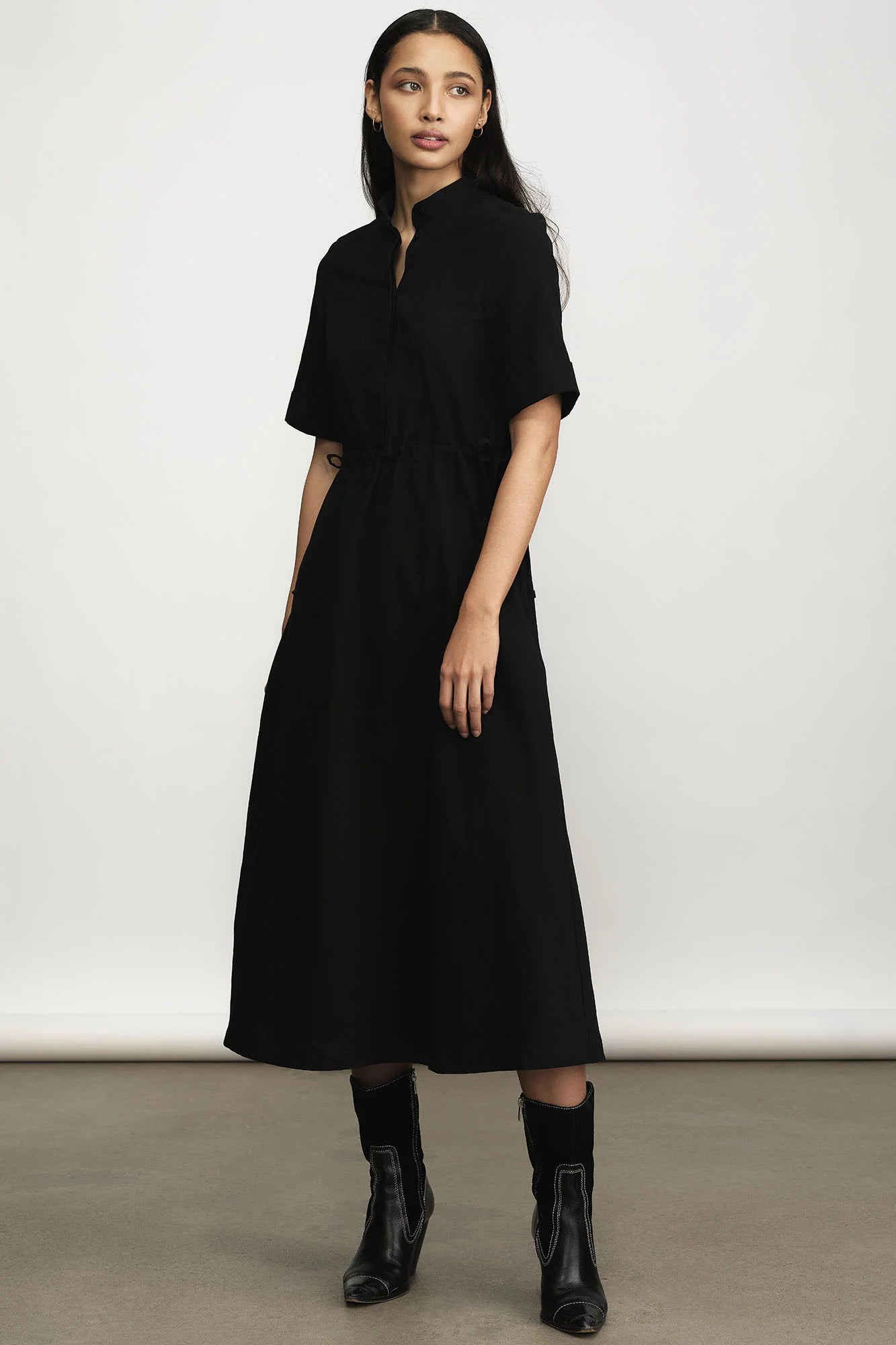 Jennifer Glasgow - Kitsune Dress - Black