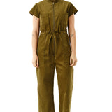 Jennifer Glasgow - Anath Cord Jumpsuit - Moss
