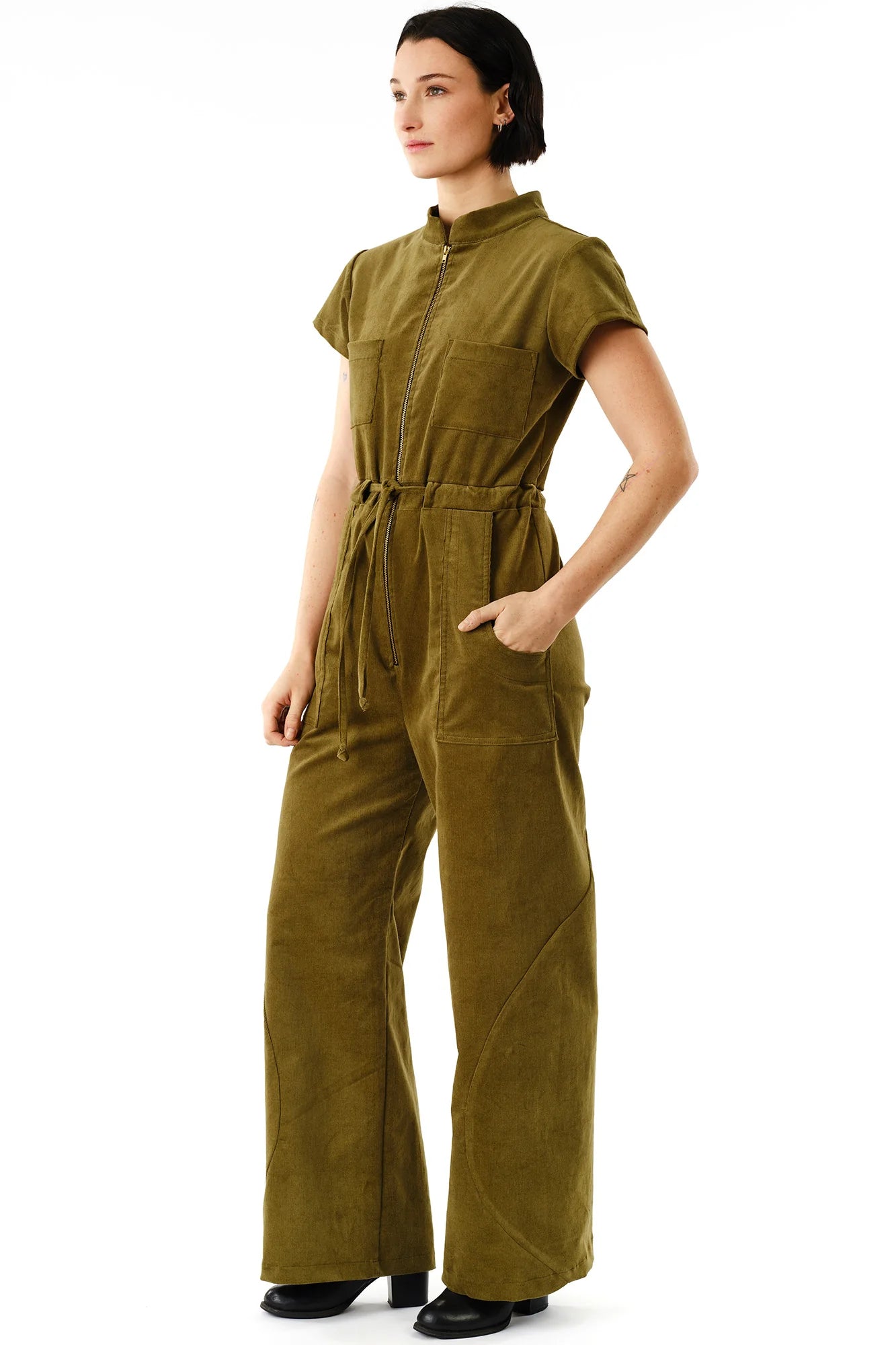 Jennifer Glasgow - Anath Cord Jumpsuit -