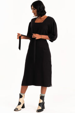 Jennifer Glasgow - Grace Dress - Black