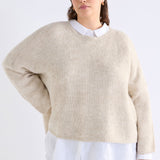 ELK - Agna Sweater - Ecru