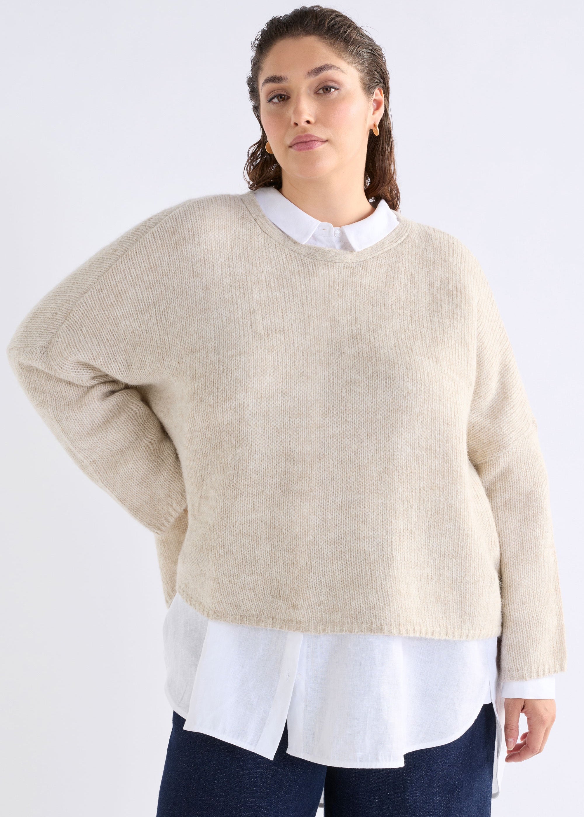 ELK - Agna Sweater - Ecru