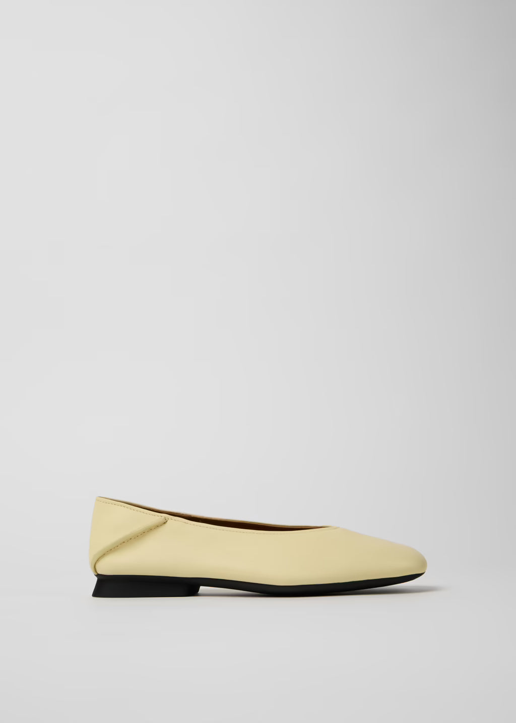 Camper - Casi Myra Ballet Flats - Yellow
