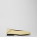 Camper - Casi Myra Ballet Flats - Yellow