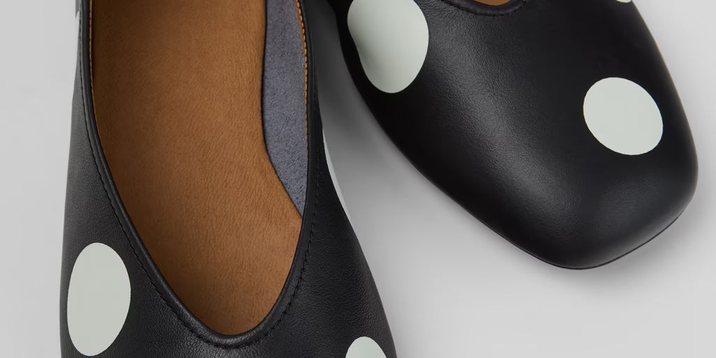 Camper - Twins Casi Myra Dots Flat -