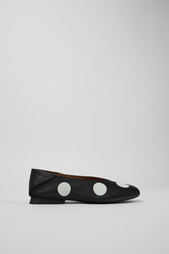 Camper - Twins Casi Myra Dots Flat - Black