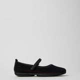 Camper - Right Nina Mesh Flat - Black