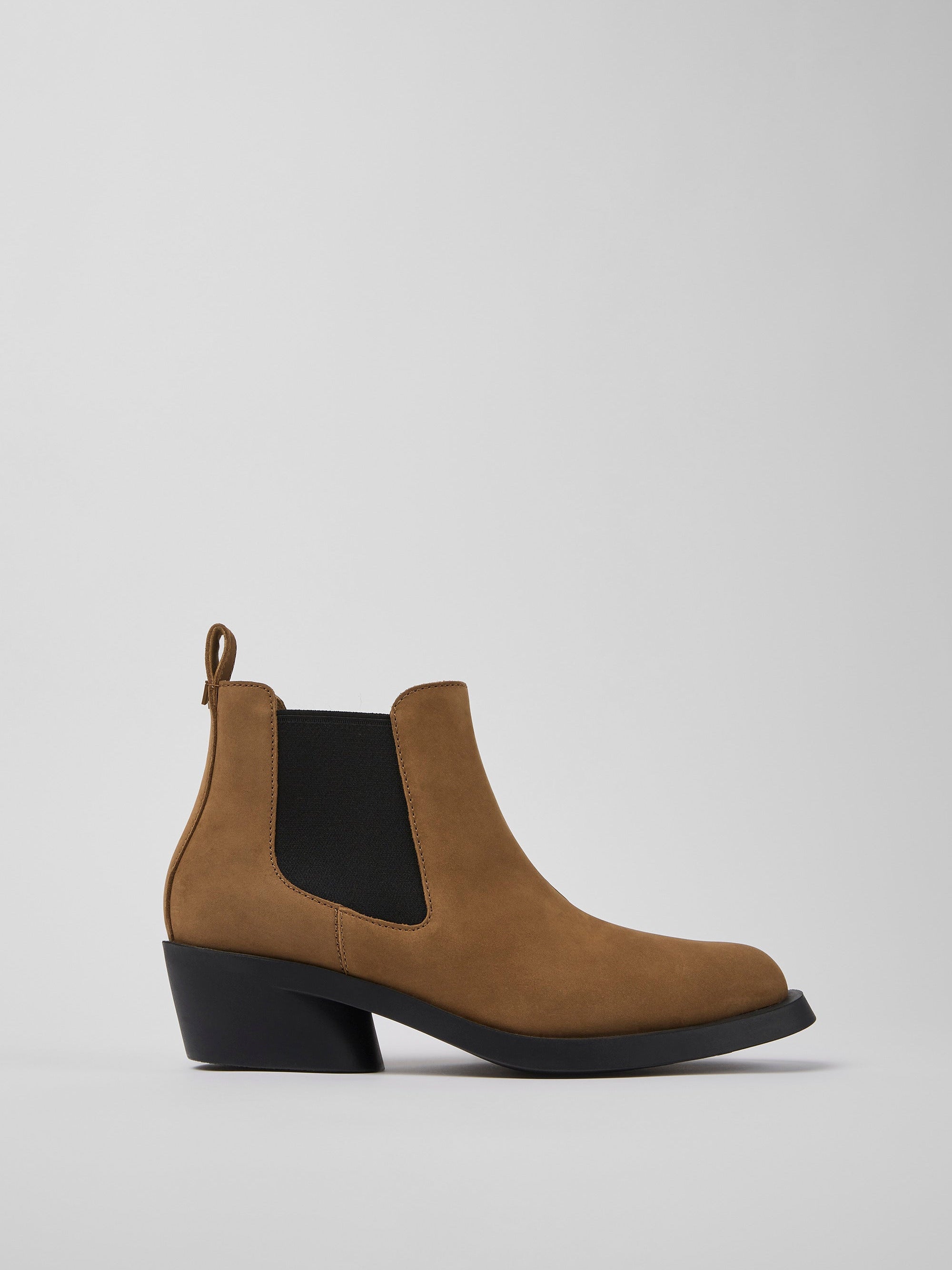 Camper - Bonnie Bootie - Brown Nubuck 38
