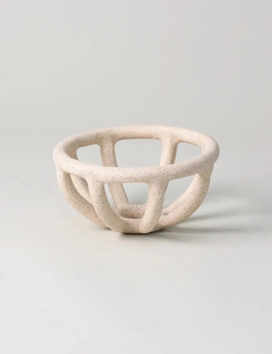 SIN - Prong Fruit Bowl Small -