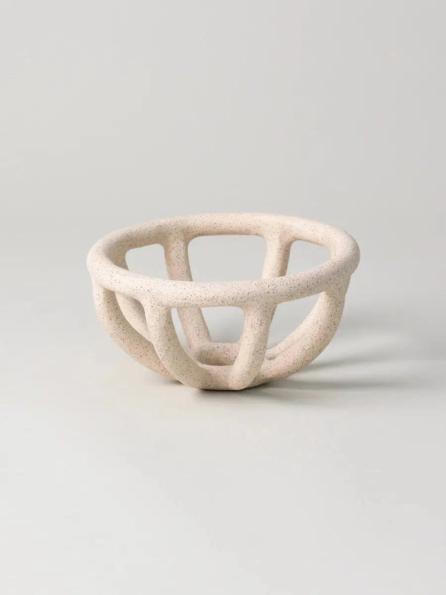 SIN - Prong Fruit Bowl Small -