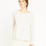 Naïf - Kent Sweater - White Grey