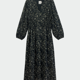 Indi & Cold - Boho Print Dress - Black
