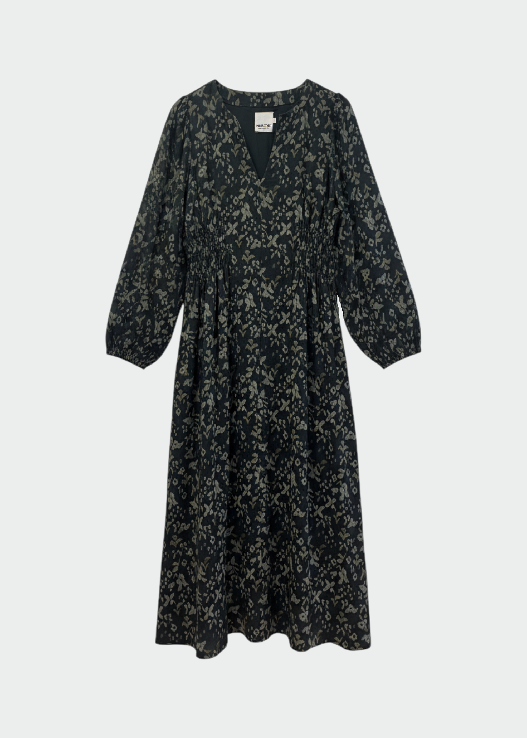 Indi & Cold - Indi&Cold Boho Print Dress -