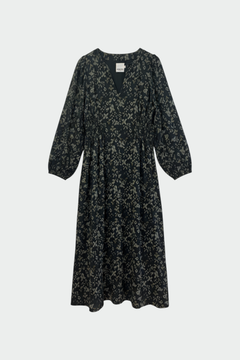 Indi & Cold - Boho Print Dress - Black