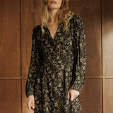 Indi & Cold - Boho Print Dress -
