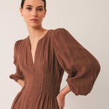 Indi & Cold - Crepe Cotton Dress -