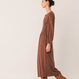 Indi & Cold - Crepe Cotton Dress -