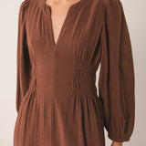 Indi & Cold - Crepe Cotton Dress -