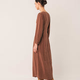 Indi & Cold - Crepe Cotton Dress -