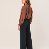 Indi & Cold - Crepe Cotton Shirt -