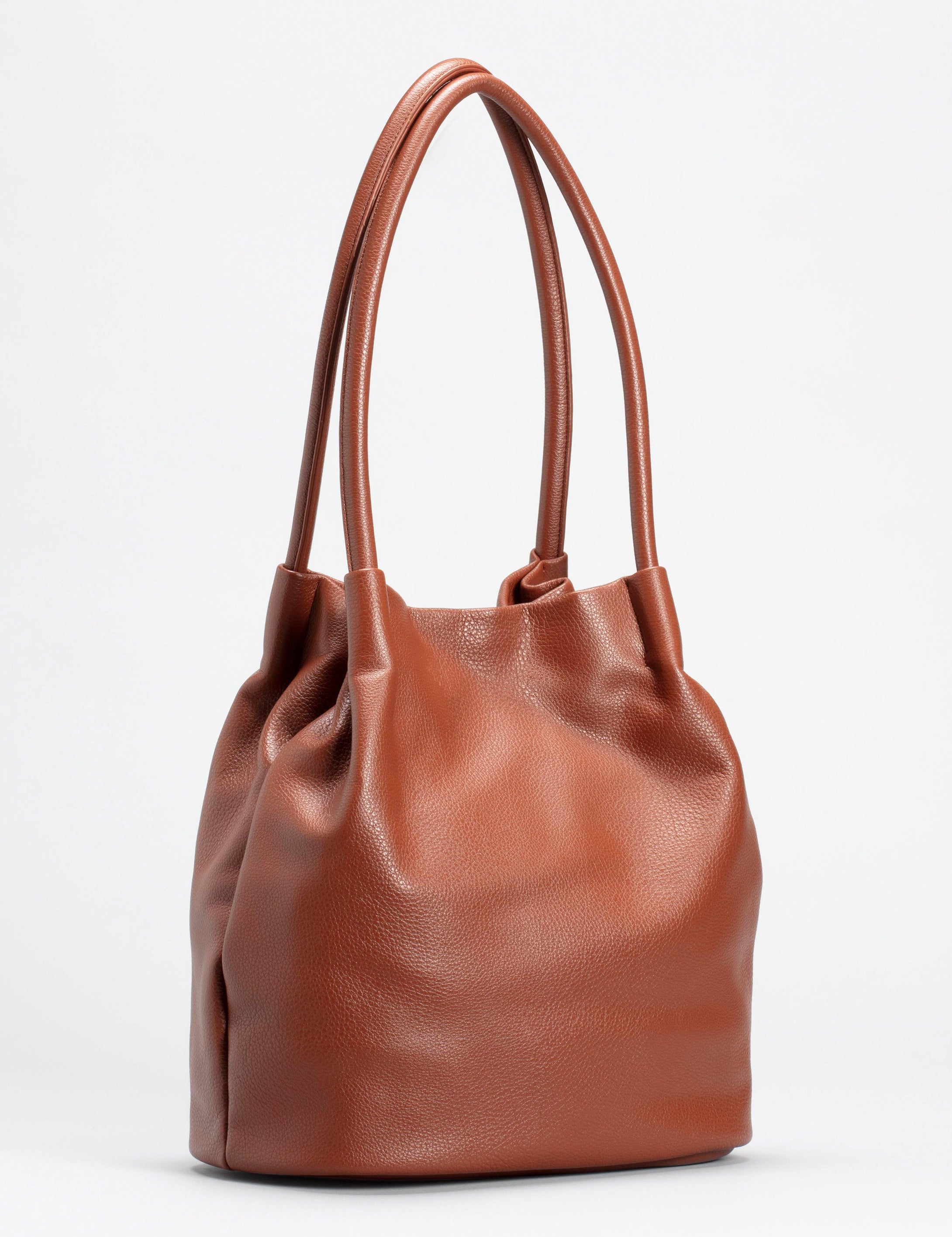 ELK Leather - Orsa Vegan Bag Tan -