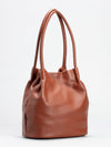 Orsa Vegan Bag Tan-ELK Leather-Sattva Boutique