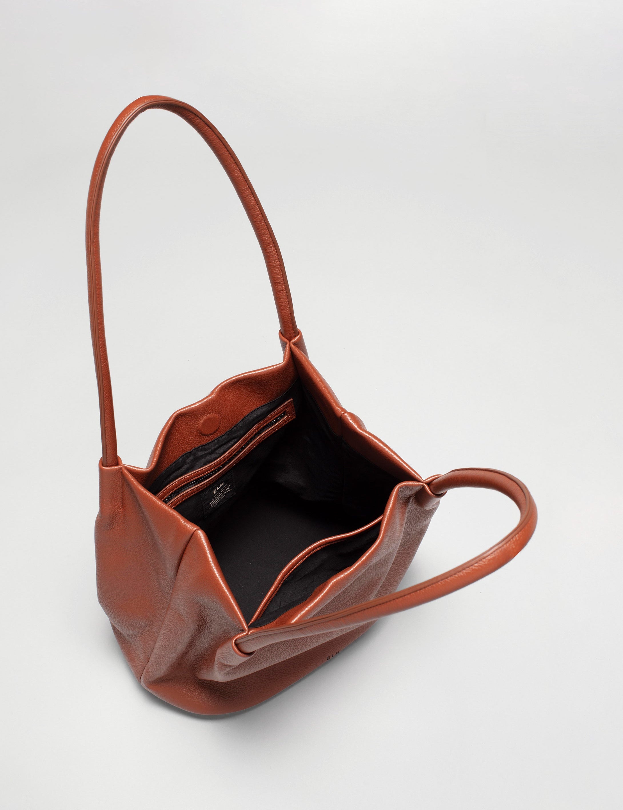 ELK Leather - Orsa Vegan Bag Tan -