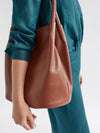 Orsa Vegan Bag Tan-ELK Leather-Sattva Boutique