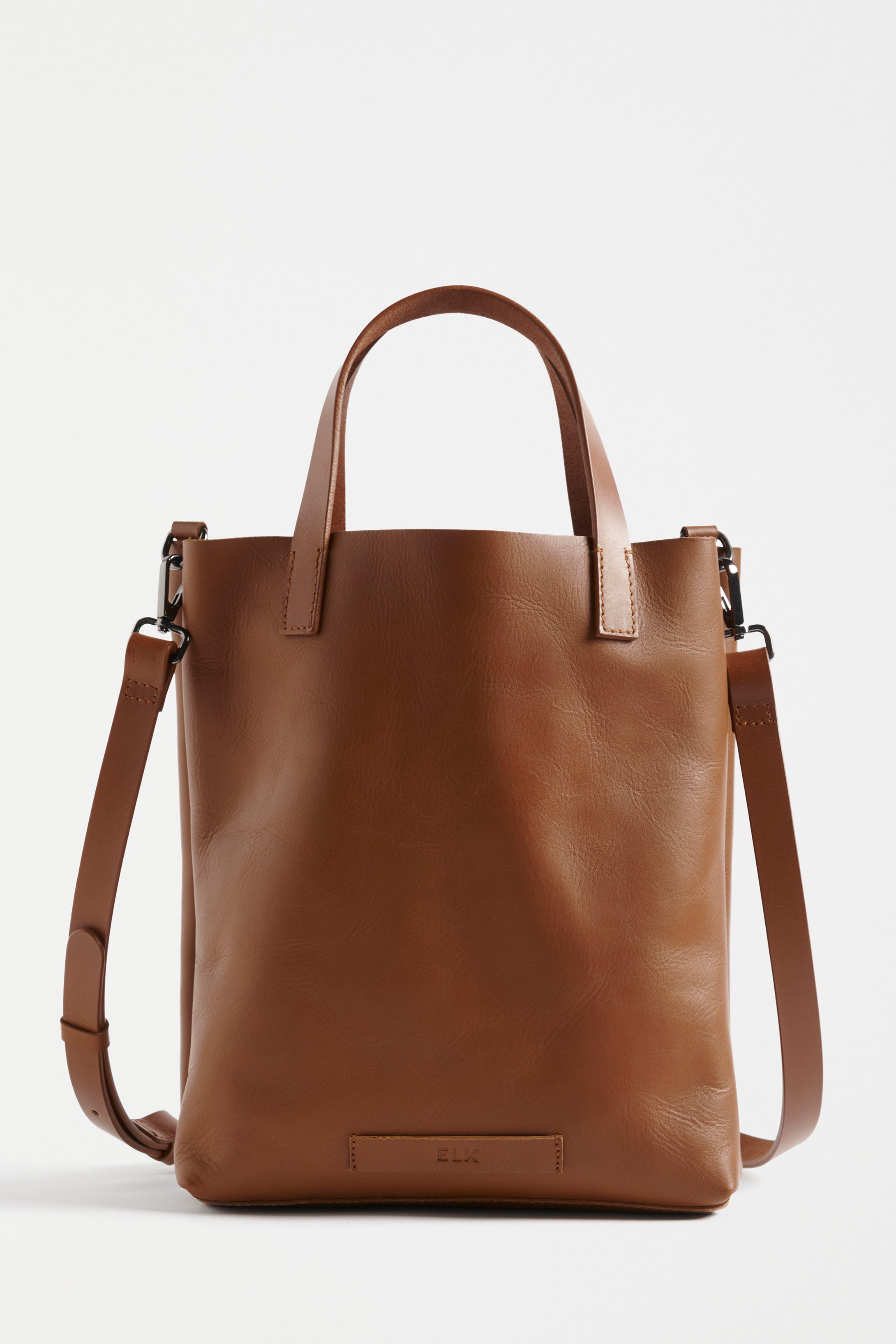 ELK Leather - Kopa Bag Tan -