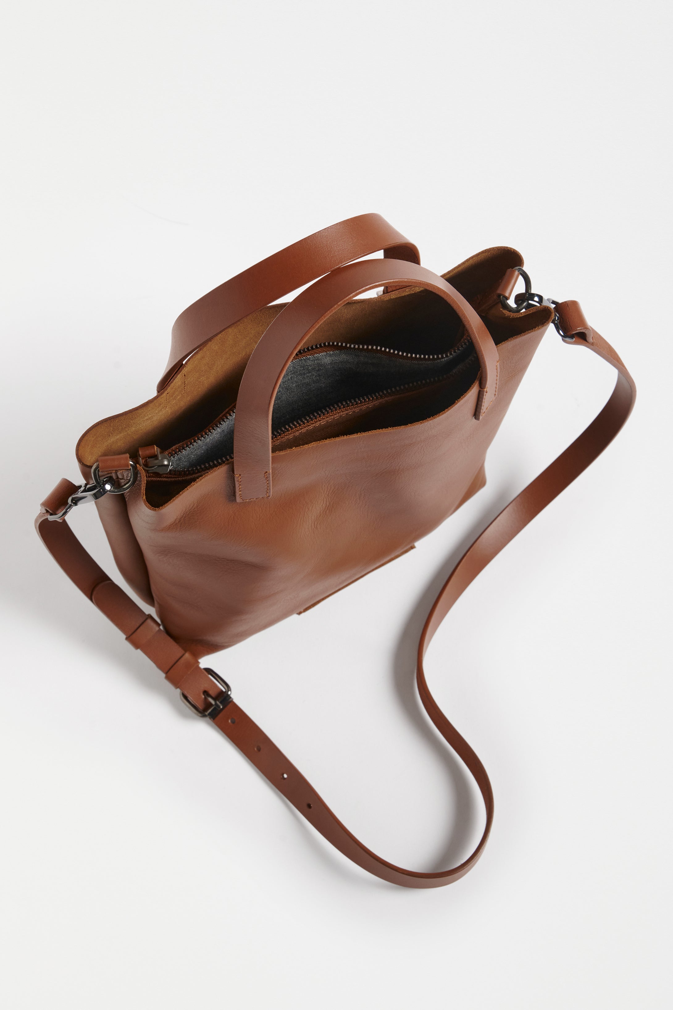 ELK Leather - Kopa Bag Tan -