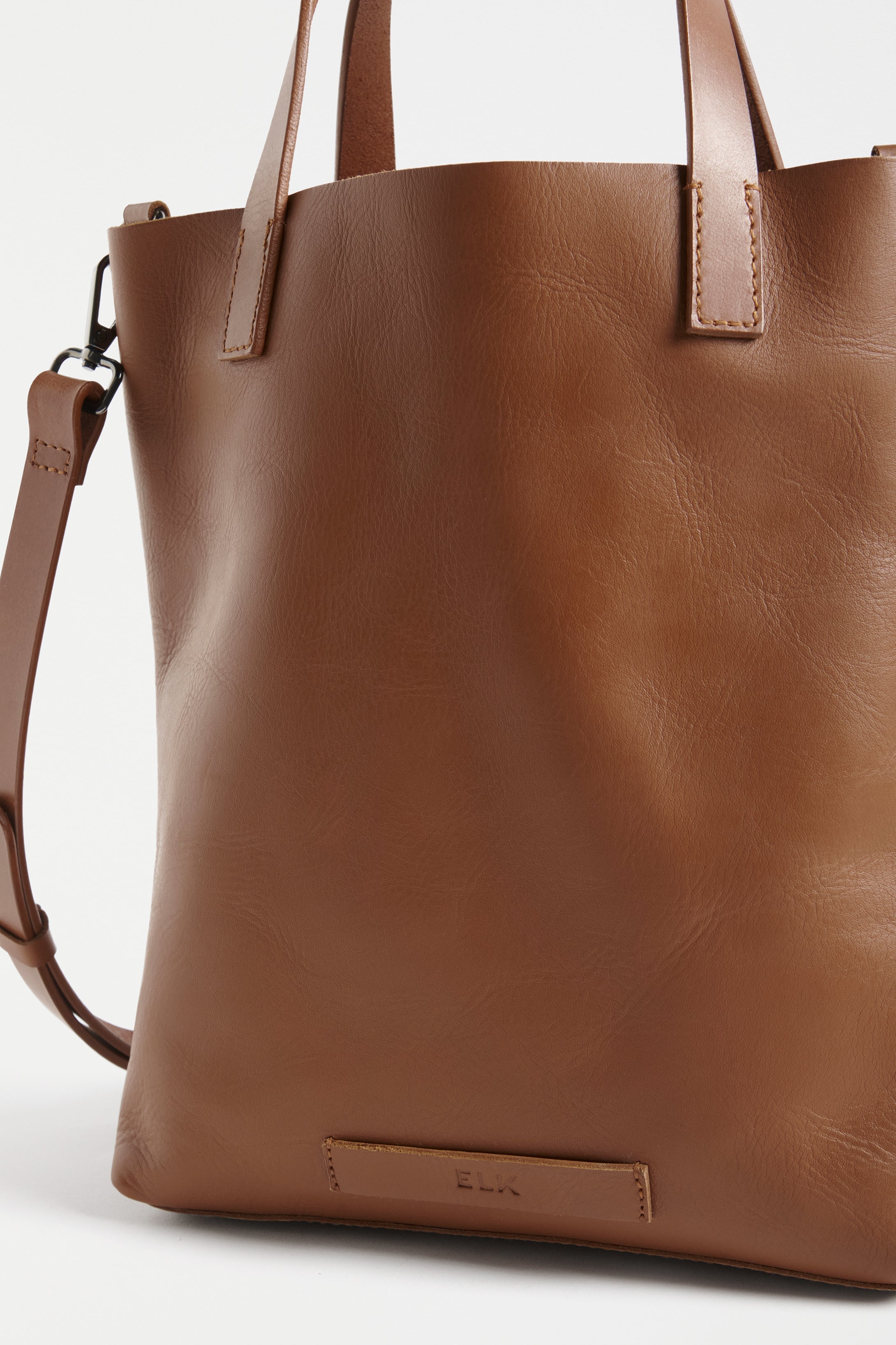ELK Leather - Kopa Bag Tan -