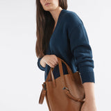 ELK Leather - Kopa Bag Tan -