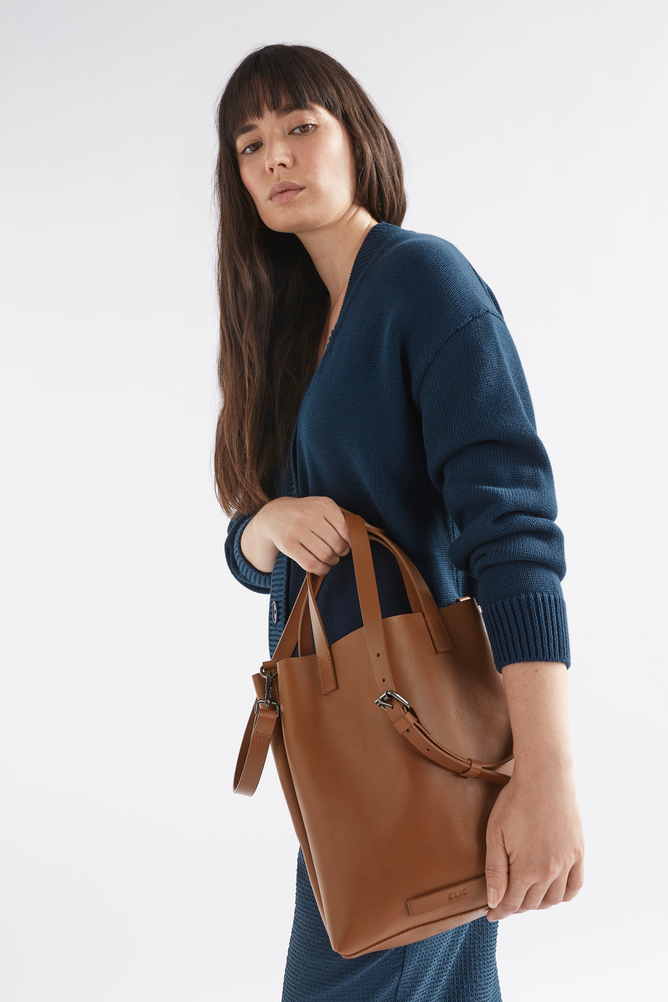 ELK Leather - Kopa Bag Tan -